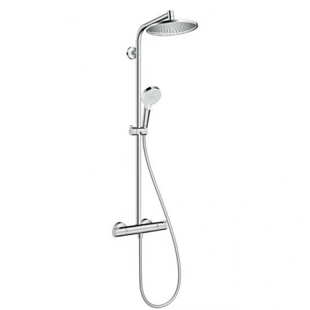 Фото душевая стойка hansgrohe crometta 27268000