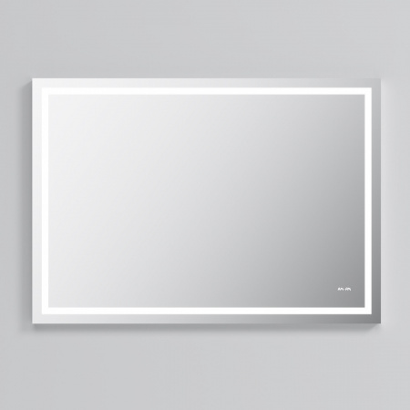 Фото зеркало с led подсветкой am.pm gem 100 см m91amox1001wg