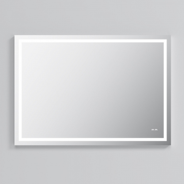 Фото зеркало с led подсветкой am.pm gem 100 см m91amox1001wg