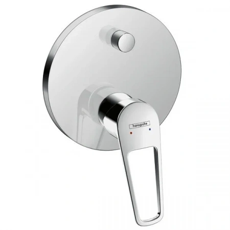 Фото смеситель для ванны hansgrohe novus loop 71345000