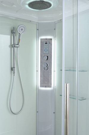 Фото душевая кабина avacan k2080led 80x80 см