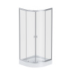 Душевое ограждение AM.PM X-Joy 90x90 см W88E-205-080MT64