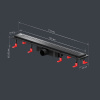 Фото душевой трап am.pm primeflow 70 см w02sc-p11-070-01bm