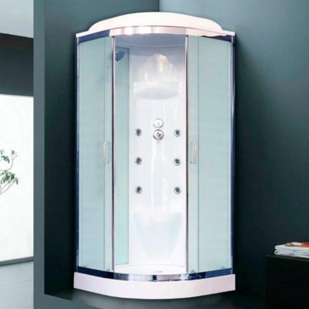 Фото душевая кабина royal bath нк rb100hk7-wc-ch 100x100 см