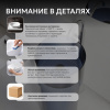 Фото раковина напольная abber kristall at2701saphir-h
