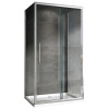Душевое ограждение Abber Schwarzer Diamant 170x85 см AG30170H-S85-S85
