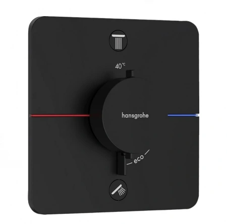Фото термостатический смеситель для душа hansgrohe shower select comfort q 15583670