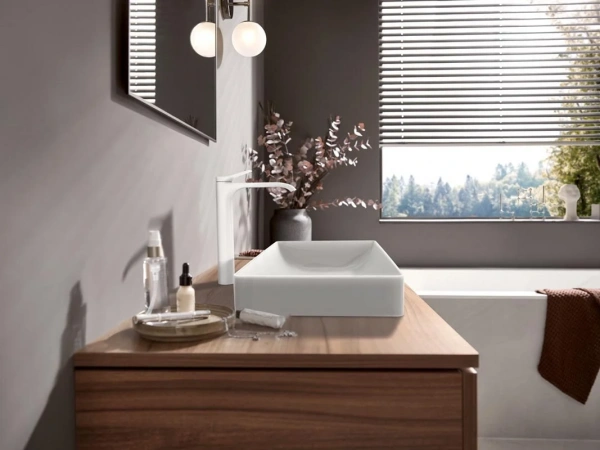 Фото смеситель для раковины hansgrohe vivenis 75040700_vstvo