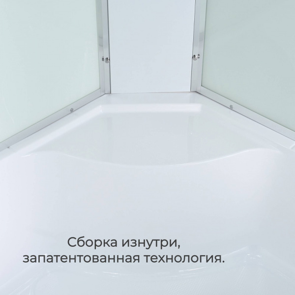 Фото душевая кабина avacan em5812rt 120x80 см стандартная