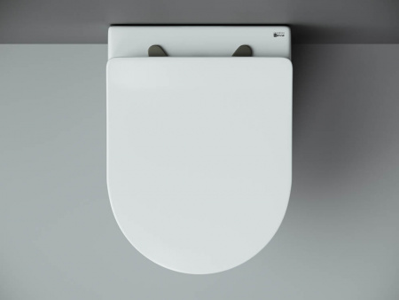 Фото унитаз подвесной, безободковый ceramicanova metropol cn4002