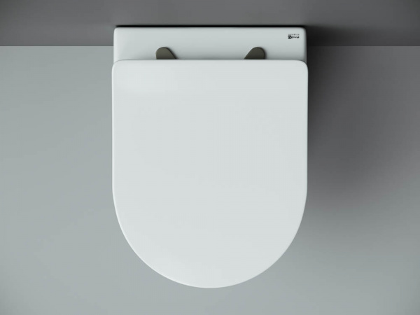 Фото унитаз подвесной, безободковый ceramicanova metropol cn4002