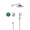 Душевая стойка Hansgrohe Croma Select E 27297000