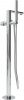 Смеситель для ванны Allen Brau Liberty 5.33012-00 хром