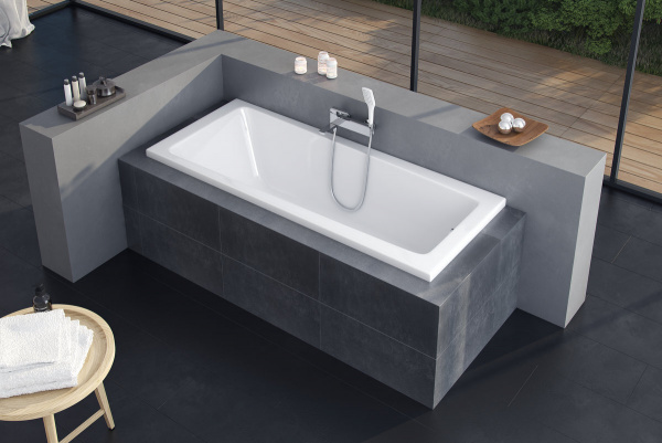 Фото акриловая ванна excellent ava 160x70 см waex.ava16wh