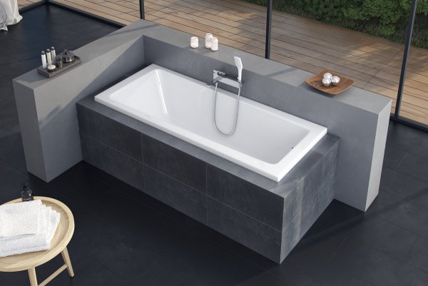 Фото акриловая ванна excellent ava 160x70 см waex.ava16wh