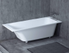 Ванна из искусственного камня Salini Orlando Kit 102125M 160x70 см, матовая