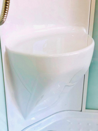 Фото душевая кабина royal bath нк rb100hk6-wc-ch 100x100 см