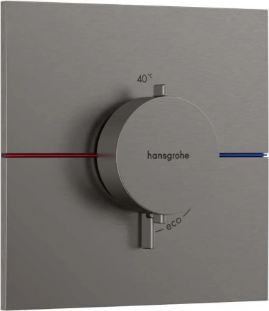 Фото термостатический смеситель для душа hansgrohe shower select comfort e 15574340