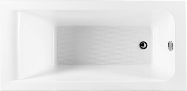 Фото акриловая ванна aquanet bright 155x70 см 00239596 + 00196049