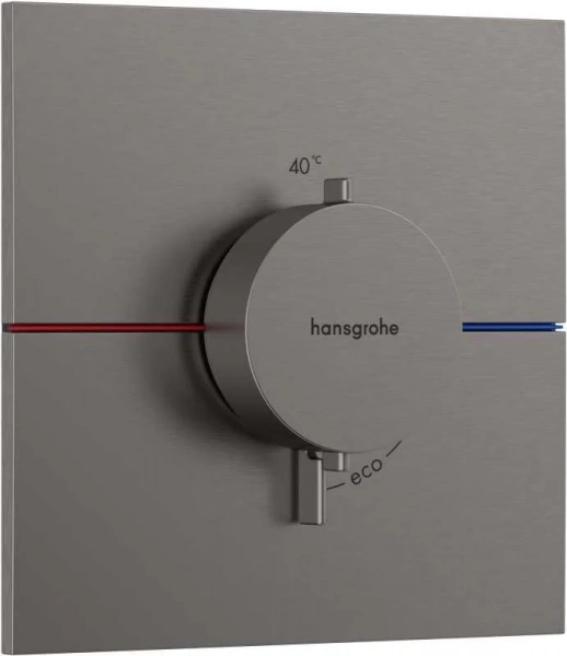Фото термостатический смеситель для душа hansgrohe shower select comfort e 15574340