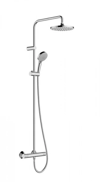 Фото душевая стойка hansgrohe vernis shape 26318000