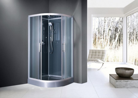 Фото душевая кабина esbano grey esg-100cr 100x100 см
