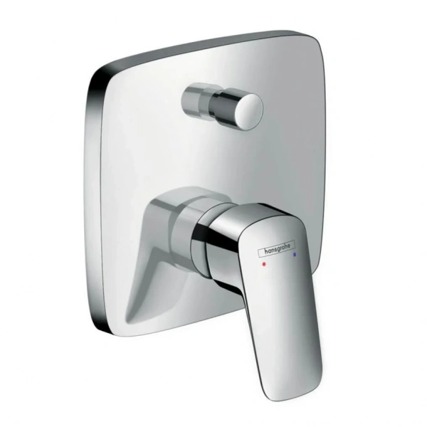 Фото смеситель для ванны hansgrohe logis 71407000