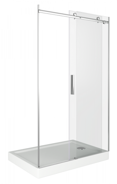 Фото душевая дверь good door altair wtw-110-c-ch 110 см ал00001
