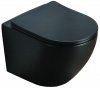 Унитаз подвесной Azario Grado AZ-0046-MB SP