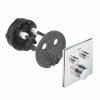 Фото встраиваемый термостатический смеситель для душа grohe grohtherm smartcontrol 29124000