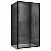 Душевое ограждение Abber Schwarzer Diamant AG30100B5-S60B5 100x60 см