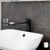 Фото смесители для раковины vitra minimax square a4372436exp цвет черный