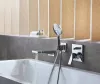 Фото смеситель для ванны hansgrohe metropol 32546990