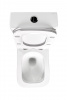 Фото унитаз-компакт безободковый terminus ватикан 61 см 12f61x36w