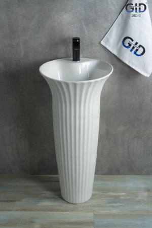 Фото раковина напольная gid nb132 41 см