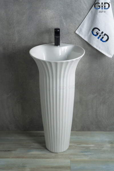 Фото раковина напольная gid nb132 41 см
