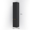 Фото пенал подвесной am.pm x-joy black edition m85achr0306bm