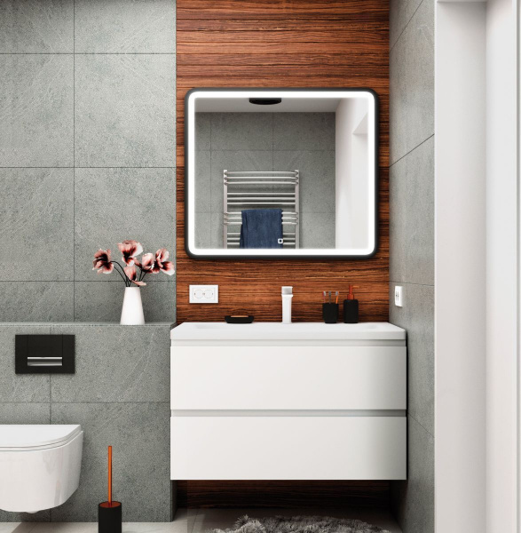 Фото тумба под раковину art&max bianchi 90 см am-bianchi-900-2c-so-bl