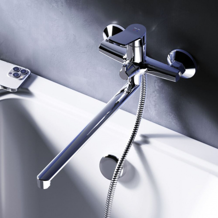 Фото термостатический смеситель для душа am.pm x-joy f85a40022