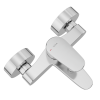 Фото смесители для ванны vitra flow round a43057exp1 цвет хром