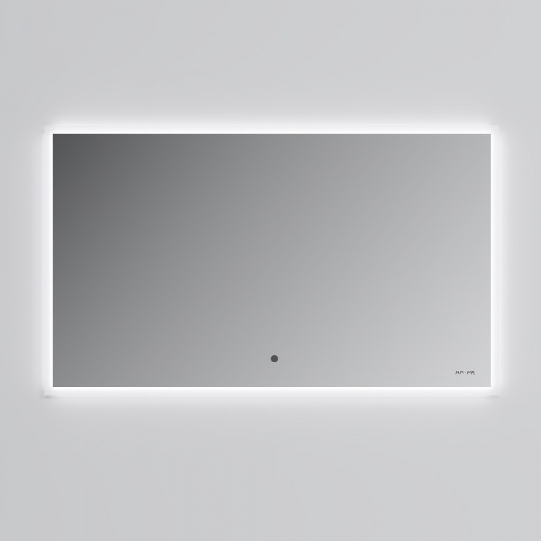 Фото зеркало с led подсветкой am.pm spirit 2.0 100 см m71amox1001sa