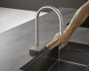 Фото смеситель для кухонной мойки hansgrohe aquno select 73831800
