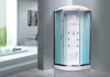 Фото душевая кабина royal bath нк rb100hk7-wt-ch 100x100 см