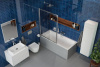 Фото акриловая ванна excellent heaven slim 180x80 см waex.hev18whs
