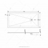 Фото поддон rgw st-0177g 70x150 см 16152717-02