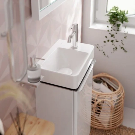 Фото смеситель для раковины hansgrohe tecturis s 73301000