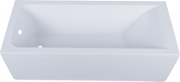 Фото акриловая ванна aquanet bright 175x75 см
