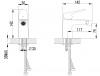 Фото смеситель для биде azario campo цвет: хром az-kx468275c