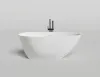Ванна из искусственного камня Salini Paola 160x80 см 1015103G глянцевая