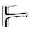 Фото смеситель для кухонной мойки hansgrohe zesis 74810000